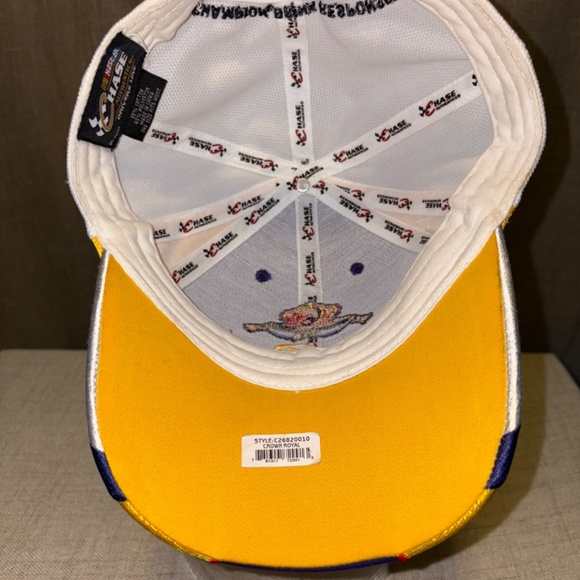 Chase Athletics | NWT Nascar Crown Royal Pit Cap | One Size Fits Most - Picture 7 of 9